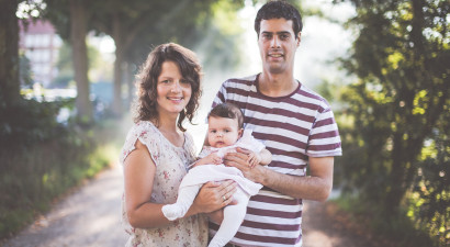 Britti, Chris und Lina